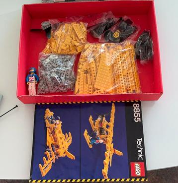 LEGO 8054 Universal Motor Set. Met niet een erg mooie doos. beschikbaar voor biedingen