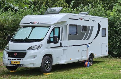 Mooie Fiat Ducato Pilote Halfintegraal Camper 150pk automaat, Caravans en Kamperen, Campers, Particulier, Half-integraal, tot en met 4