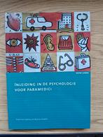 Inleiding Psychologie voor Paramedici, Boeken, Ophalen of Verzenden, Zo goed als nieuw, HBO, Pieternel Dijkstra & Bianca Smeets