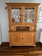 Licht eiken buffetkast, Huis en Inrichting, Kasten | Buffetkasten, Ophalen, 100 tot 150 cm, Zo goed als nieuw, 150 tot 200 cm