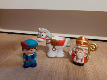 Little people Sinterklaas piet en Ozosnel paard beschikbaar voor biedingen