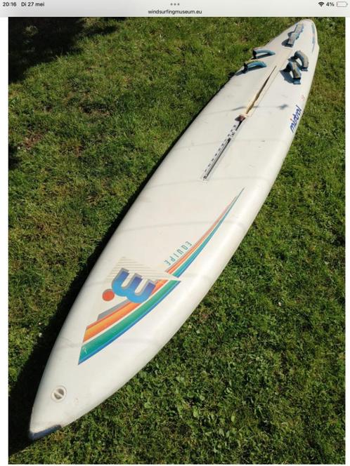 Mistral equipe raceboard, Watersport en Boten, Windsurfen, Gebruikt, Plank, 300 cm of meer, Ophalen