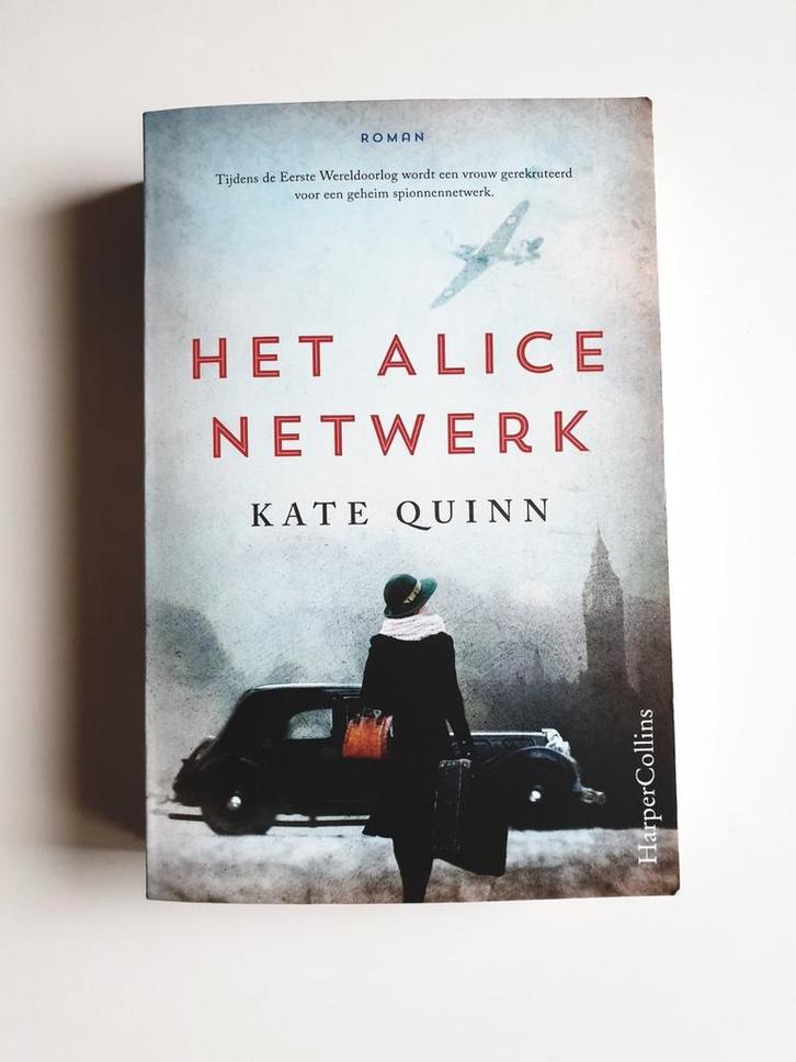 Historische roman: Kate Quinn - Het Alice netwerk, Boeken, Historische romans, Ophalen of Verzenden
