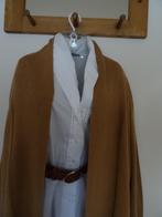 Bloomings najaars camel sjaalkraag vest mt L, Bruin, Verzenden, Maat 42/44 (L), Zo goed als nieuw