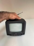 SuperTech BTV-452 mini portable vintage CRT 5.5inch TV, Audio, Tv en Foto, Vintage Televisies, N, N, Ophalen of Verzenden, Zo goed als nieuw
