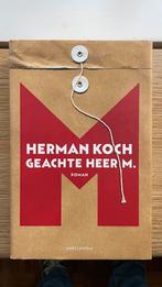 Herman Koch - Geachte heer M., Ophalen of Verzenden, Zo goed als nieuw, Herman Koch