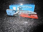 Marklin kraan 4611 met ovp en lagebakwagen 4503 (blauw)., Overige merken, Gebruikt, Gelijkstroom, Wagon