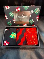 Happy socks kerstsokken maat 41-46 (nieuw), Kleding | Heren, Sokken en Kousen, Overige kleuren, Ophalen of Verzenden, Happy Socks