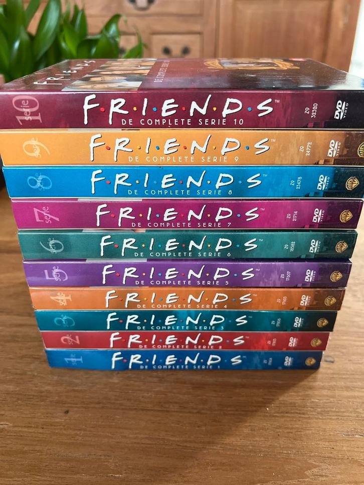 Friends Complete Serie DVD Boxset (Seizoen 1-10), Cd's en Dvd's, Dvd's | Tv en Series, Zo goed als nieuw, Komedie, Boxset, Alle leeftijden