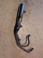 Complete uitlaat Honda Africa Twin XRV750 RD04, Ophalen