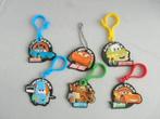 Sleutelhangers # Cars 6 stuks, Ophalen of Verzenden, Overige figuren, Zo goed als nieuw, Beeldje of Figuurtje