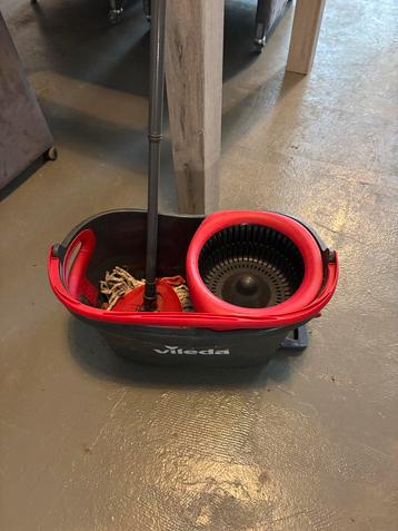 Vileda Mop met Emmer - Complete Set! beschikbaar voor biedingen