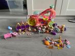 Littlest pet shop, 21 poppetjes + bus + accessoires, Zo goed als nieuw, Ophalen