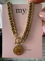 Super gave ketting van van My Jewellery, goud, NIEUW!, Nieuw, Ophalen of Verzenden, Goud, Overige materialen