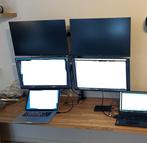 beeldscherm / monitor 4x + support, Computers en Software, Monitoren, Ophalen, HDMI, IPS, Ingebouwde speakers