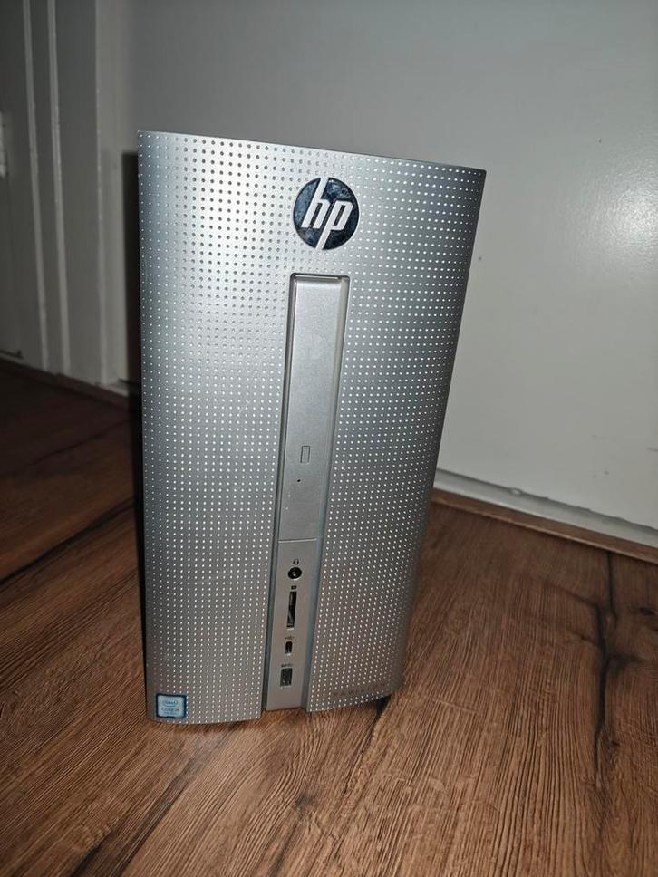 HP Desktop PC, Computers en Software, Desktop Pc's, Gebruikt, Onbekend, HDD, SSD, 8 GB, Ophalen of Verzenden