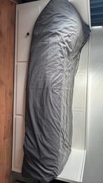 Hemnes bed/bank, Gebruikt, Wit, Tweepersoons, Ophalen of Verzenden