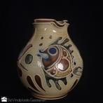 Steengoed zoutglazuur karaf met vis - Westerwald Duitsland, Ophalen of Verzenden