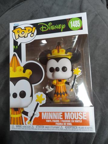 Funko Pop! Disney Minnie Mouse Halloween #1485 beschikbaar voor biedingen