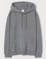 H&M grijse capuchon sweater hoodie hoody maat S, Nieuw, Grijs, H&M, Ophalen of Verzenden