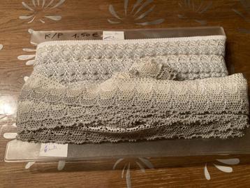 naaien kant wit grijs beschikbaar voor biedingen