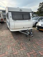hobby 400 dwars bed trein zit  2002, Caravans en Kamperen, Hobby, Bedrijf, Treinzit, 750 - 1000 kg