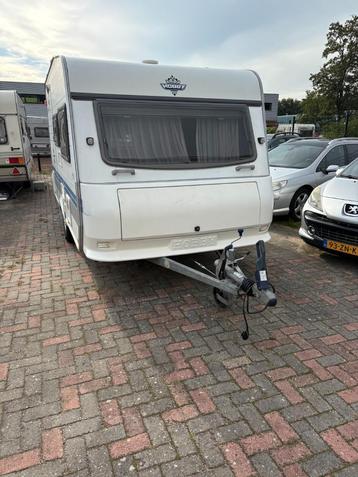 hobby 400 dwars bed trein zit  2002 beschikbaar voor biedingen