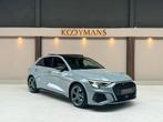 Audi A3 Sportback 35 TFSI edition one|S-LINE|PANO|ALARM|KEYL, Auto's, Audi, Te koop, Zilver of Grijs, Geïmporteerd, Hatchback