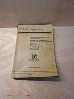 Nekaf TH 9-345 technische handleiding bediening en onderhoud, Ophalen of Verzenden, Landmacht, Nederland, Boek of Tijdschrift