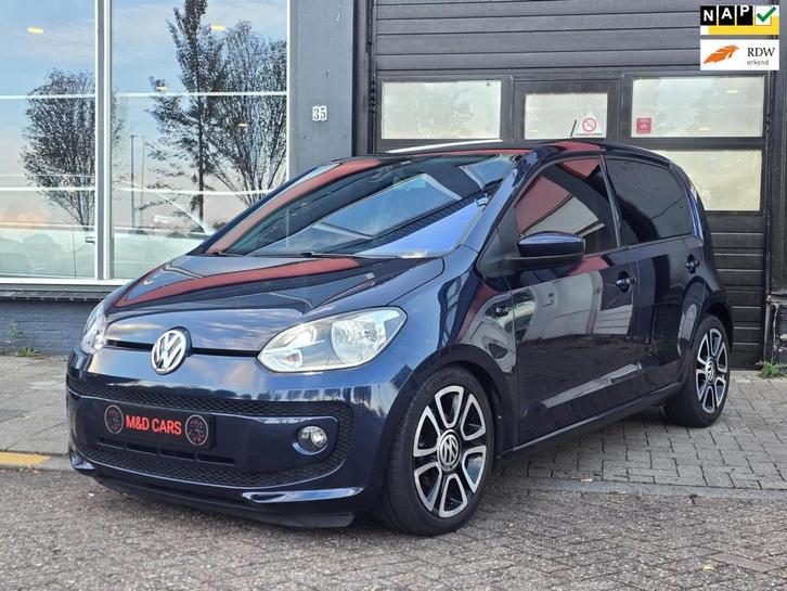Volkswagen Up! 1.0 high up! BlueMotion AIRCO/PANO/NAP/CR CON, Auto's, Volkswagen, Bedrijf, Te koop, up!, ABS, Airbags, Airconditioning