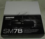 Shure SM7B microfoon in doos, Muziek en Instrumenten, Microfoons, Ophalen of Verzenden, Zo goed als nieuw, Studiomicrofoon