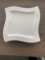 Villeroy Boch New Wave 6x borden, Huis en Inrichting, Keuken | Servies, Ophalen of Verzenden, Zo goed als nieuw, Bord(en), Overige stijlen