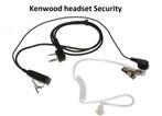 Kenwood Baofeng headset Security | NIEUW, Nieuw, Toebehoren, Ophalen of Verzenden, Minder dan 2 km