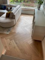Houten visgraat parketvloer, Doe-het-zelf en Verbouw, Nieuw, 10 m² of meer, 10 tot 30 cm, Hout