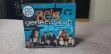 Te koop 8cd box 80s generation  beschikbaar voor biedingen