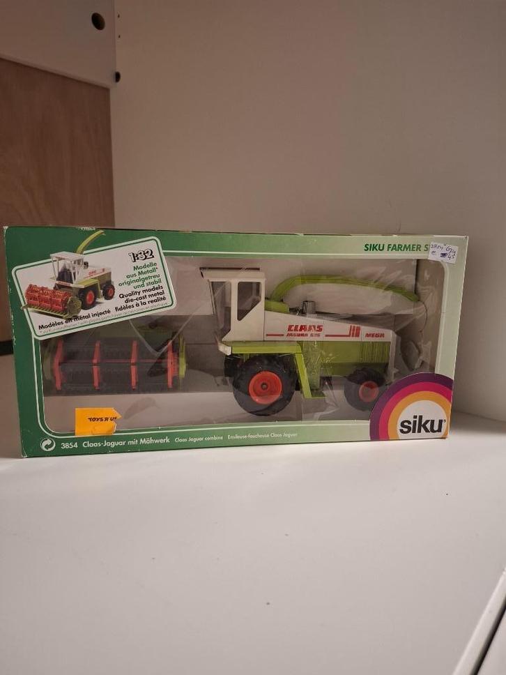 SIKU 3854 Claas-Jaguar Combine, Hobby en Vrije tijd, Modelauto's | 1:32, Nieuw, Tractor of Landbouw, SIKU, Ophalen of Verzenden