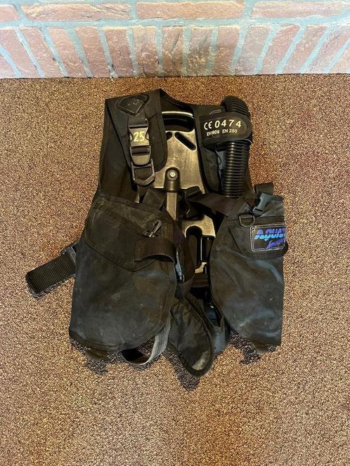 Trimvest maat ml- aquatec innovator bc, Watersport en Boten, Duiken, Gebruikt, Trimvest of Wing, Ophalen of Verzenden