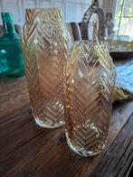 Leuke vazen set., Ophalen, Overige kleuren, Minder dan 50 cm, Glas
