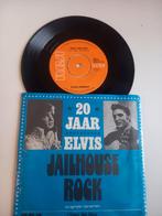 20 Jaar Elvis  - Jailhouse rock  / Treat me nice, Cd's en Dvd's, Vinyl Singles, Ophalen of Verzenden, Zo goed als nieuw