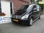 Mercedes-Benz Vito 122 CDI 320 Lang DC Comfort Plus, Auto's, Euro 5, Achterwielaandrijving, Gebruikt, Zwart