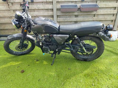 Hanway Raw 50 2022, Fietsen en Brommers, Brommers | Overige merken, Zo goed als nieuw, Ophalen
