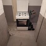 Pelgrim gasfornuis met oven - vrijstaand (bezorging), Ophalen, Gebruikt, Minder dan 85 cm, 60 cm of meer