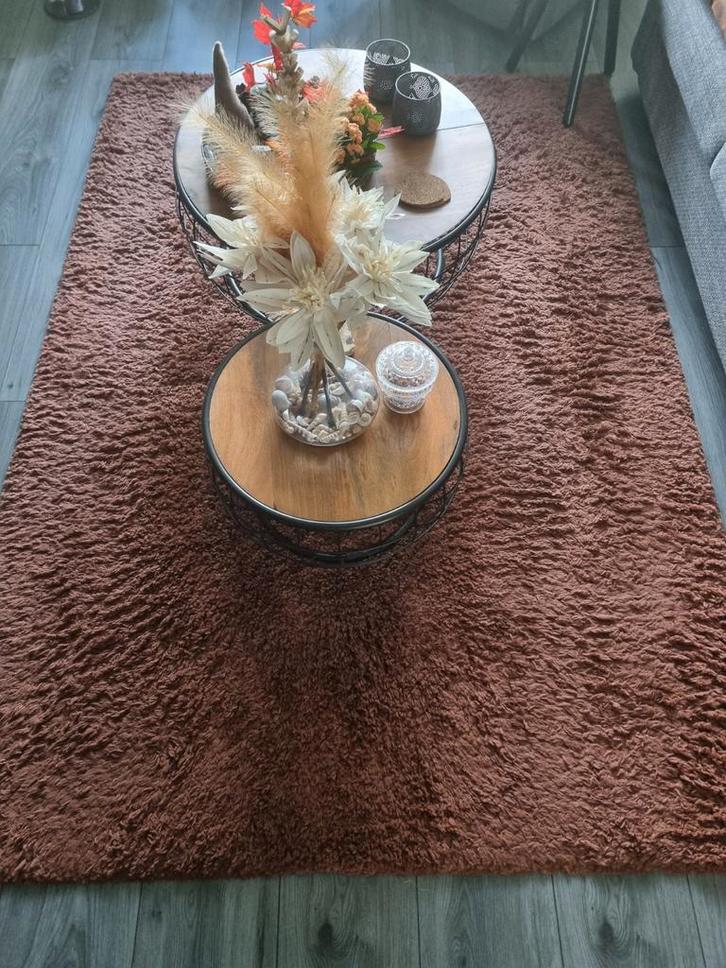 Mooi bruin vloerkleed - Vienna, Huis en Inrichting, Stoffering | Tapijten en Kleden, Gebruikt, 150 tot 200 cm, 150 tot 200 cm