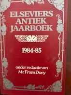 Elseviers Antiek Jaarboek 1984-85, Antiek en Kunst, Ophalen of Verzenden, Zie beschrijving
