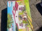 Schleich landhuis, manege, stallen, paardjes & veel extra’s, Verzamelen, Speelgoed, Ophalen of Verzenden