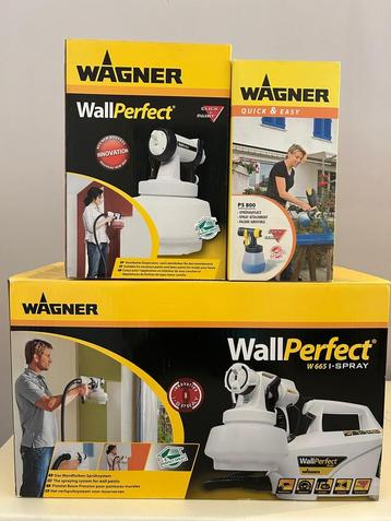 Wagner WallPerfect W 665 I-Spray - Nieuw in doos beschikbaar voor biedingen