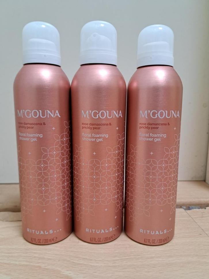 Rituals m'gouna foam douchegel, Sieraden, Tassen en Uiterlijk, Uiterlijk | Lichaamsverzorging, Nieuw, Bad & Douche, Ophalen of Verzenden