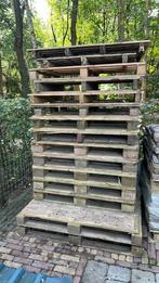 16 houten pallets. 2,50 euro per stuk, Gebruikt, Ophalen of Verzenden, Pallet, Minder dan 200 cm
