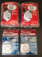 2x rookmelder en 2x koolmonoxide melder, nieuw., Ophalen of Verzenden, Nieuw, Detector, Sensor of Melder, Rook