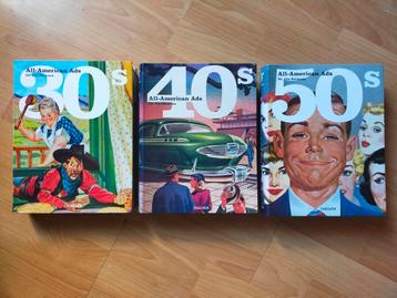 All-American Ads - from the 30s / 40s / 50s (als nieuw) beschikbaar voor biedingen